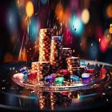 Pemain Shio23 merayakan kemenangan besar dari game slot dan tembak ikan online